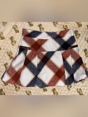Janie and Jack Girls Pleated Skirt 🌵5